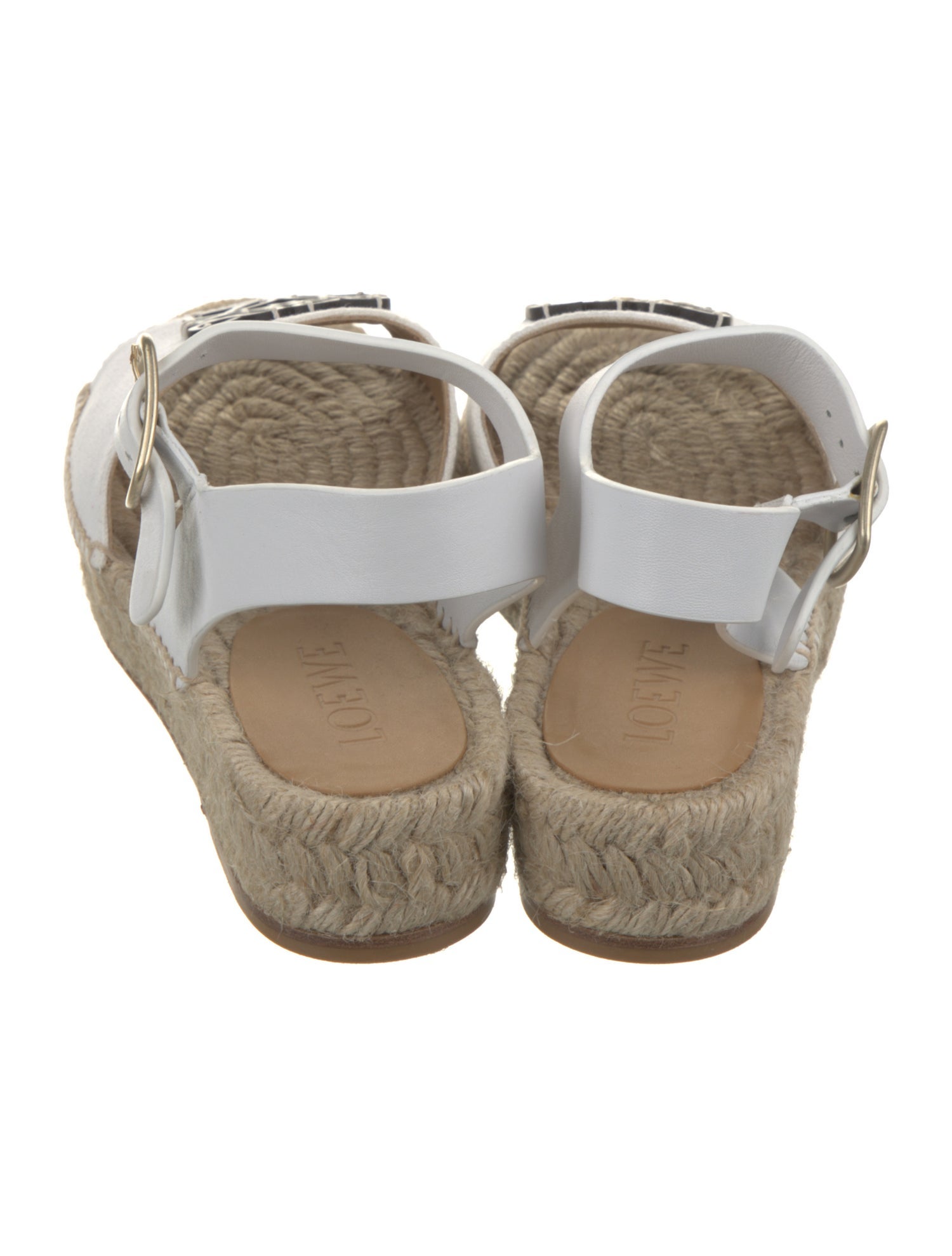 Loewe Canvas Espadrilles